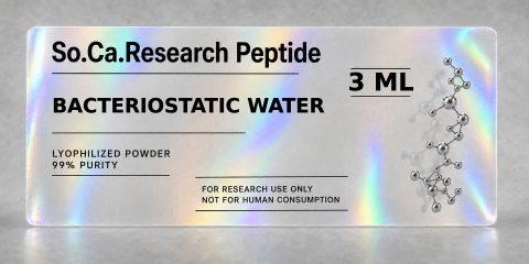 Bacteriostatic Water 3 mL